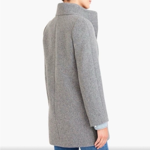 J. Crew Women's Wool Coat - Picture 2 of 8